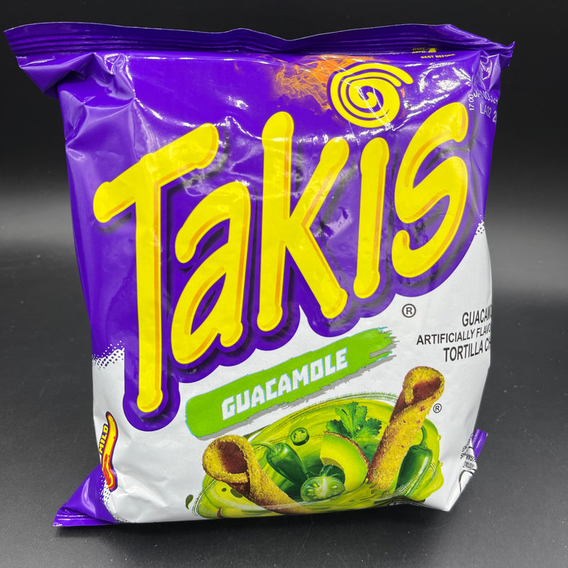 NEW Barcel Takis - Guacamole Flavoured Tortilla Chips 92g (USA)