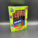 Nerds Candy Canes - Tropical Punch, Melon & Grape Flavours - 12 Pack, 150g (MEXICO) CHRISTMAS SPECIAL