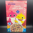 Pinkfong Baby Shark - Loops n’ Hoops Cereal, 375g (UK)