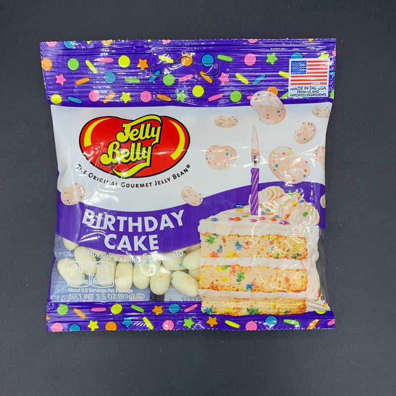 Jelly Belly - Birthday Cake Flavour Jelly Beans, 99g (USA)