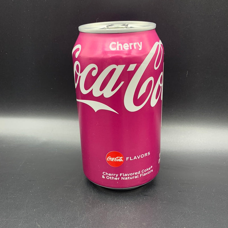 Coca Cola - Cherry Flavour, 355ml (USA)