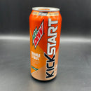 Mtn (Mountain) Dew Kickstart - Orange Citrus Flavour - Energy Drink 473ml (USA)
