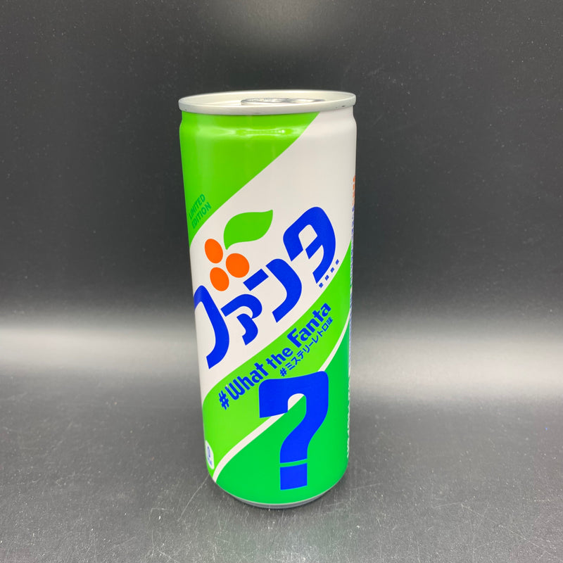 Fanta - What The Fanta?! MYSTERY Flavour 250ml Can (JAPAN) LIMITED STOCK