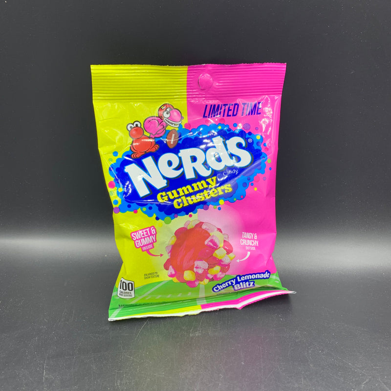 Nerds - Gummy Clusters, Cherry Lemonade Blitz Flavour, 141g (USA)
