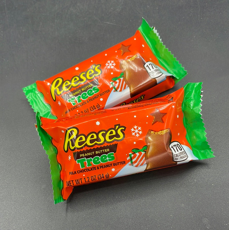 2-Pack Reese's Peanut Butter Trees 34g (USA) CHRISTMAS SPECIAL