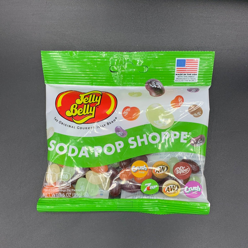 Jelly Belly - Soda Pop Shoppe Mixed Flavour Jelly Beans, 99g (USA)