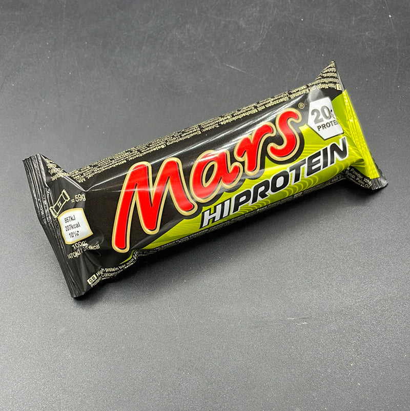 Mars HiProtein, Protein Bar with 20g of Protein 59g (UK)