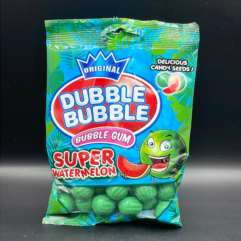 Dubble Bubble - Super Watermelon Candy Seeds Bubble Gum, 85g (USA)