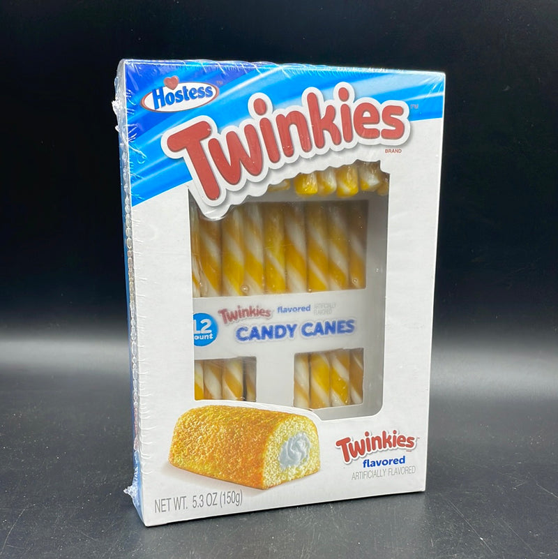 Hostess Twinkies Flavoured Candy Canes! 12 Pack, 150g (USA) CHRISTMAS SPECIAL