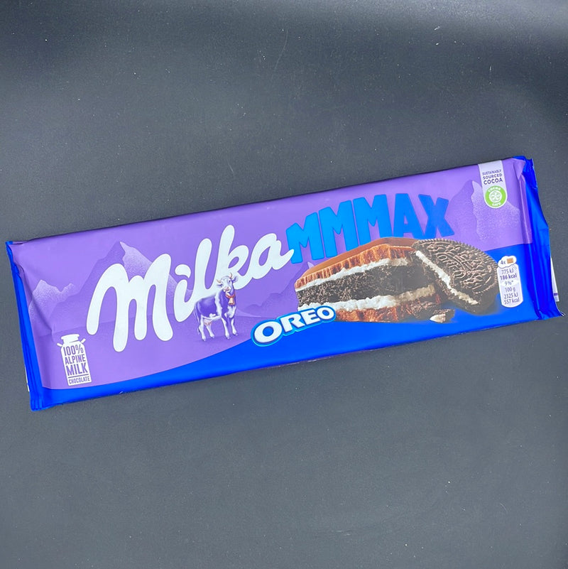 Milka MMMAX Oreo, Mega 300g Chocolate Block (EURO)