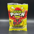 Sour Punch Bites - Banana Roulette, Taste To Test Your Odds! 142g (USA)