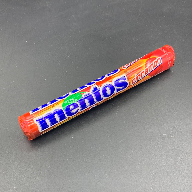 NEW Mentos - Cinnamon Flavour 37g (UK)