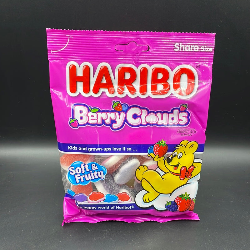 Haribo Berry Clouds - Share Size Gummy Candy 117g (USA)