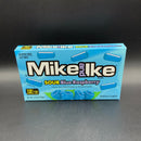 Mike and Ike - Sour Blue Raspberry Flavoured Candies, 120g (USA)