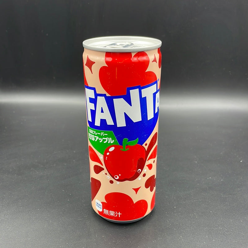 Fanta - Red Apple Flavour 250ml Can (JAPAN)