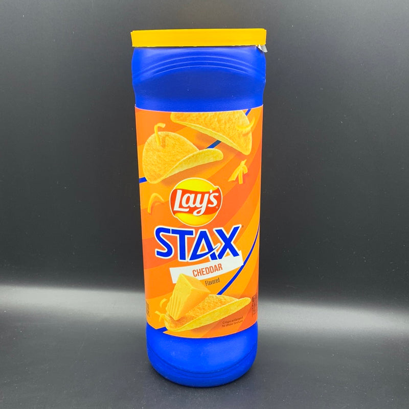 NEW Lays Stax - Cheddar Flavoured Potato Crisps 155g (USA)