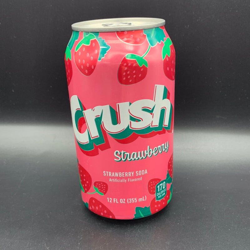 Crush - Strawberry Soda, 355ml (USA)