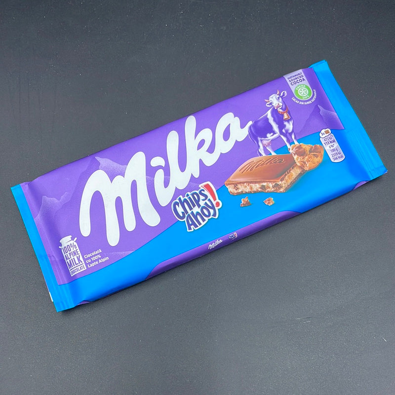 SPECIAL Milka Chips Ahoy! Block 100g (EURO)