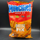 Munchies Brand, Cheese Fix! Includes a mix of: Cheetos, Doritos, Rold Gold, & Sun Chips 262g (USA)