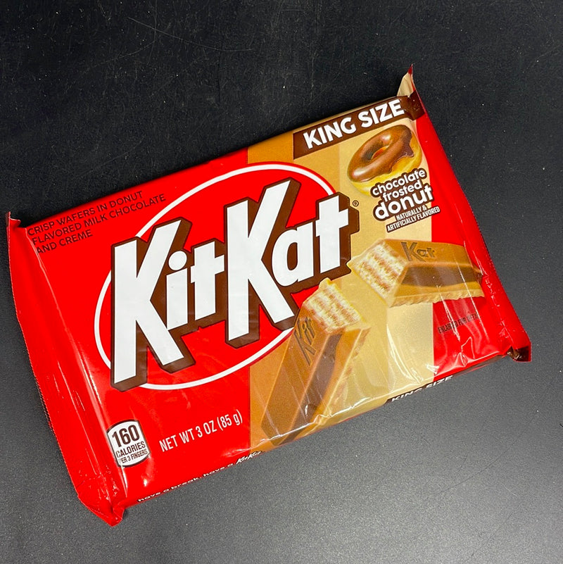 Kit Kat - Chocolate Frosted Donut Flavour, King Size 85g (USA)