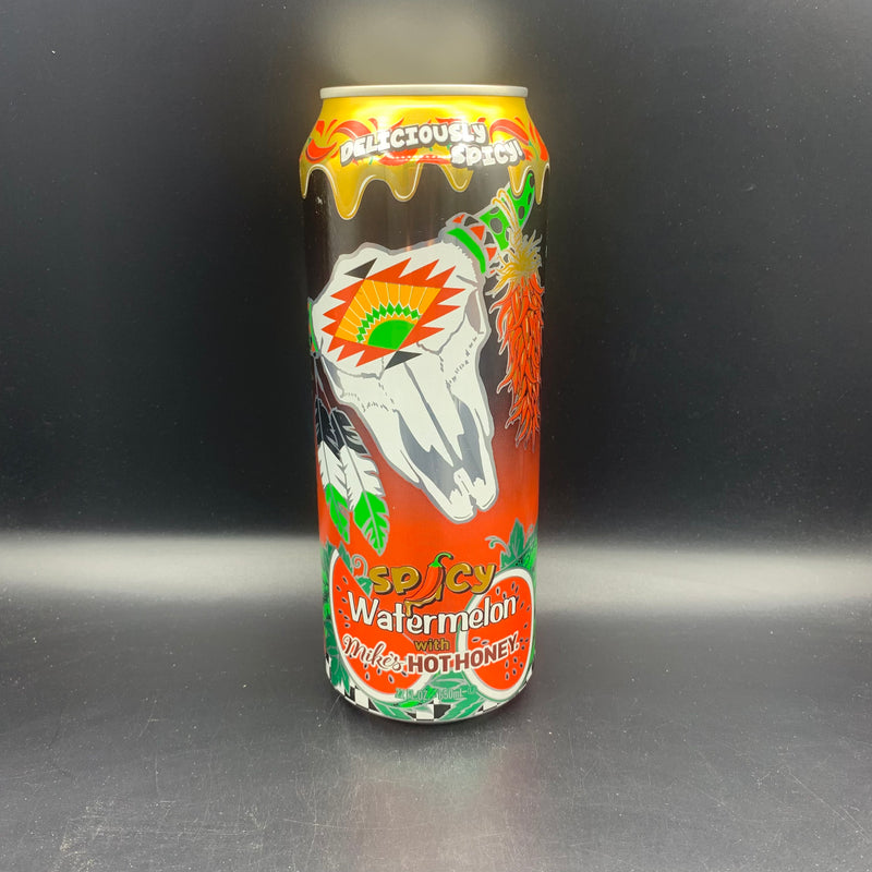 Arizona NEW FLAVOUR - Spicy Watermelon with Mike’s Hot Honey Flavoured Fruit Juice Cocktail, 650ml (USA)