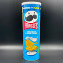 Pringles - Cheddar & Sour Cream Flavour Potato Crisps 158g (USA)
