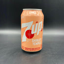 7 Up - Shirley Temple! Pomegranate & Cherry Flavoured Soda, 355ml (USA)