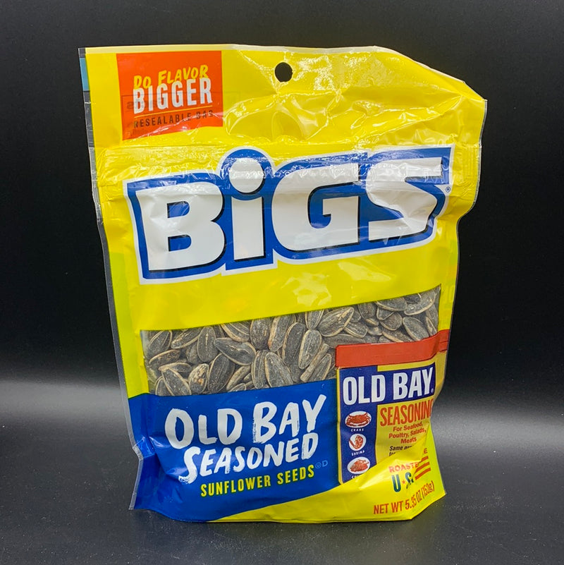 Bigs Old Bay Seasoned Flavour Sunflower Seeds 152g (USA) SPECIAL