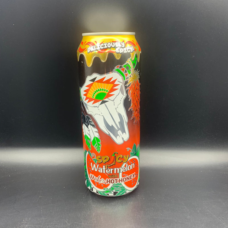 Arizona NEW FLAVOUR - Spicy Watermelon with Mike’s Hot Honey Flavoured Fruit Juice Cocktail, 650ml (USA)