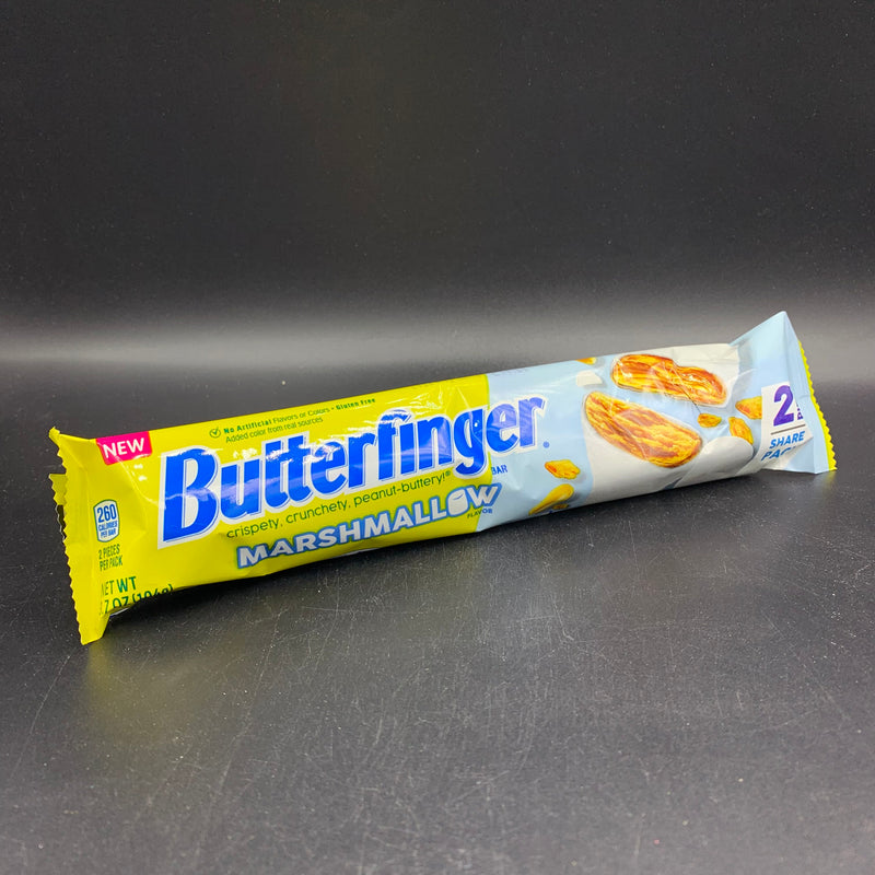 Butterfinger Bar - Marshmallow Flavour - Share Size (2 Pieces), 104g (USA)