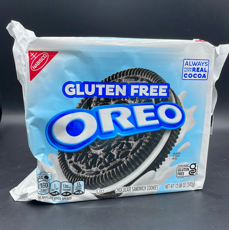 Nabisco Gluten Free Oreo, Chocolate Sandwich Cookies, 342g (USA)