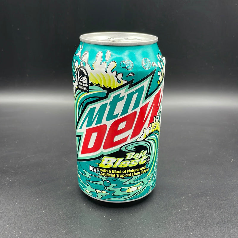 SPECIAL MTN DEW Baja Blast - Taco Bell Original! 355ml (USA) SEASONAL FLAVOUR