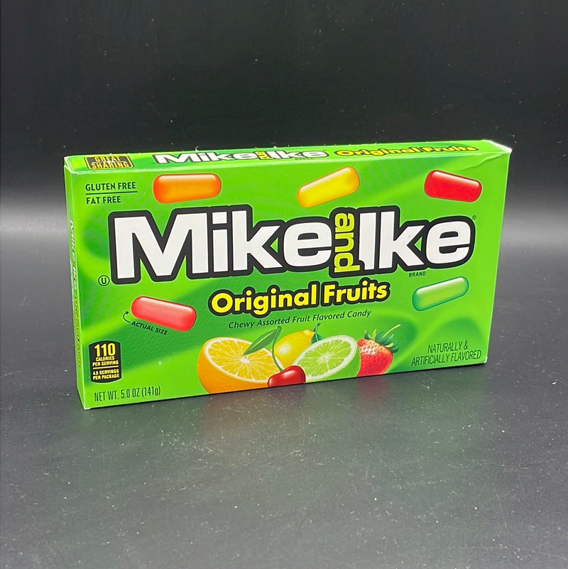 Mike and Ike - Original Fruits, Assorted Fruit Flavours 141g (USA)