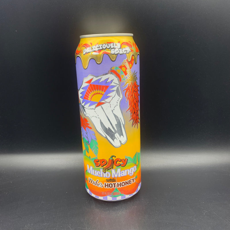 Arizona NEW FLAVOUR - Spicy Mucho Mango with Mike’s Hot Honey Flavoured Fruit Juice Cocktail, 650ml (USA)