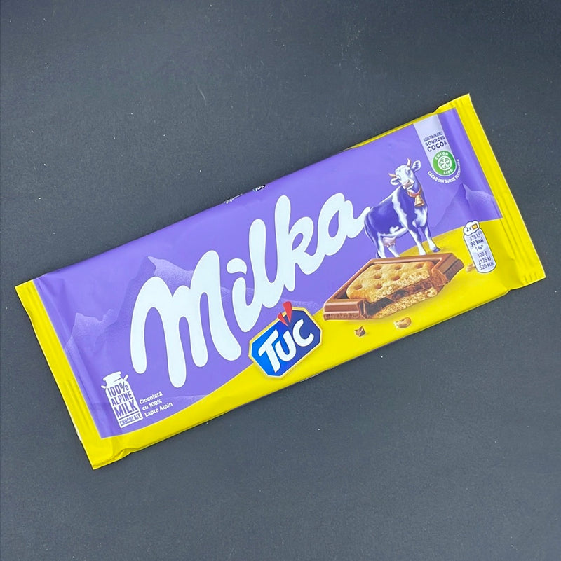 Milka TUC 87g SPECIAL Biscuit Edition (EURO)