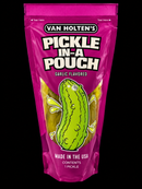 Van Holten’s Pickle In A Pouch - Garlic Flavour - 1 Big Pickle! (USA) LIMITED STOCK