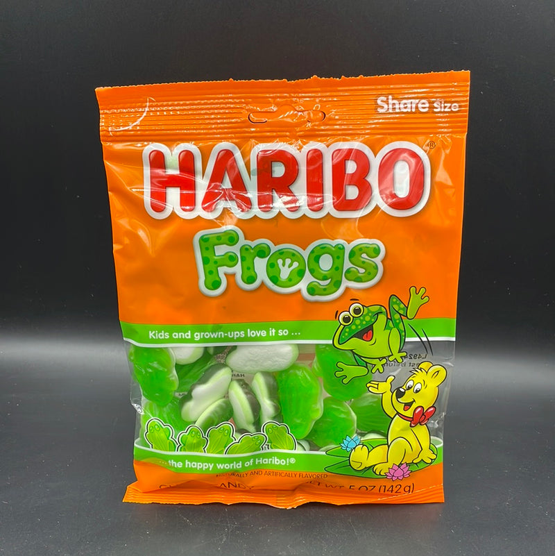 Haribo - Frogs Gummy Candy, Share Size 142g (USA)