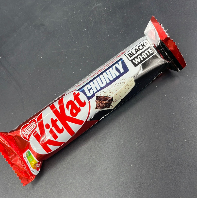 Nestle Kit Kat Chunky - Black & White Flavour 42g (EURO)