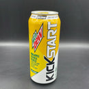 Mtn (Mountain) Dew Kickstart - Pineapple Orange Mango Flavour - Energy Drink 473ml (USA)