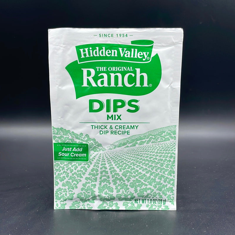 Hidden Valley - The Original Ranch Dips Mix! Sachet 28g (USA)