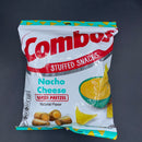 Combos Stuffed Snacks - Nacho Cheese Flavour, Baked Pretzel 178g (USA)