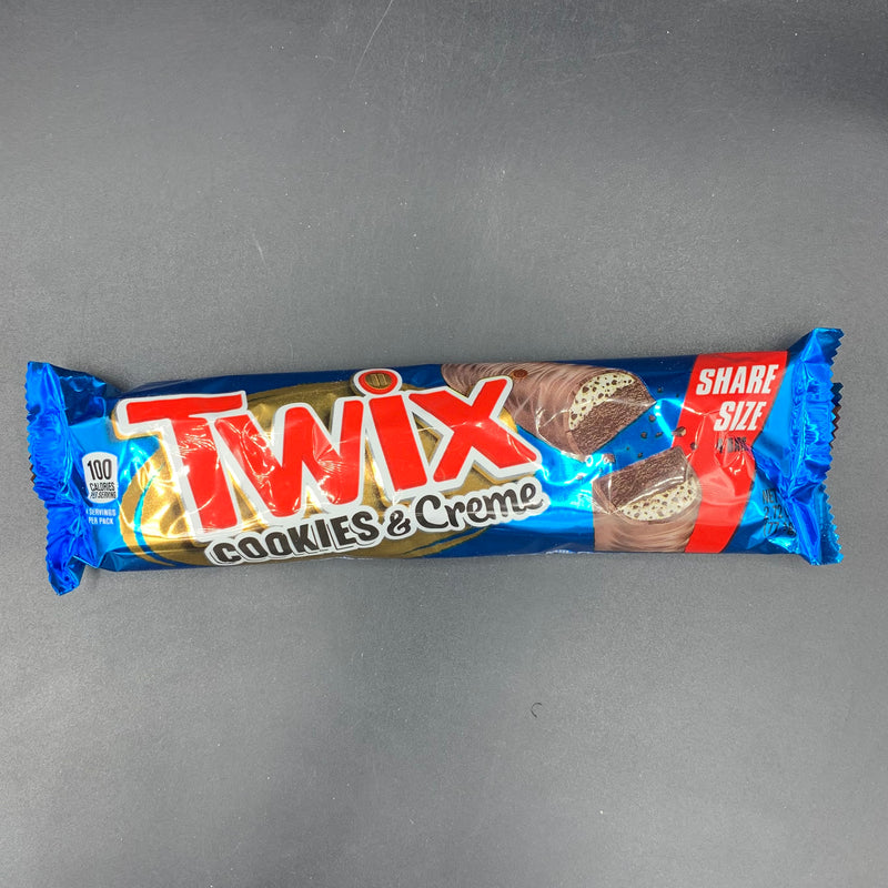 Twix - Cookies & Creme Flavour, Share Size 77g (USA)