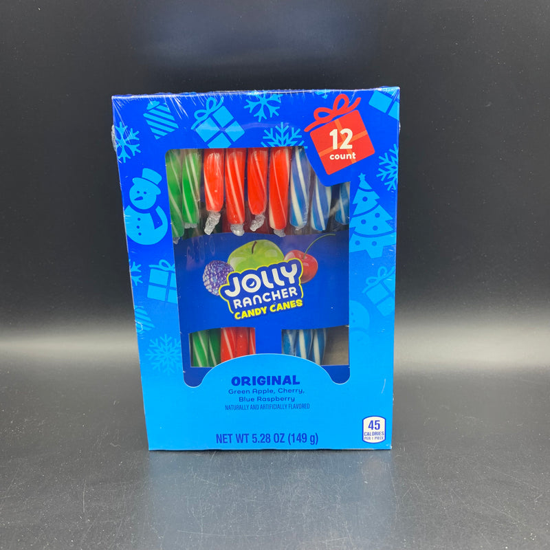 Jolly Rancher Candy Canes - Original Flavours, 12 Candy Canes, 149g (MEXICO) CHRISTMAS SPECIAL
