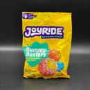 JoyRide - Uncommon Candy! Gummy Busters, Crunchy & Chewy Sour Candy. 50% Less Sugar, No Junk, Amazing Taste. 99g (USA) Ryan Trahan’s Viral Candy!