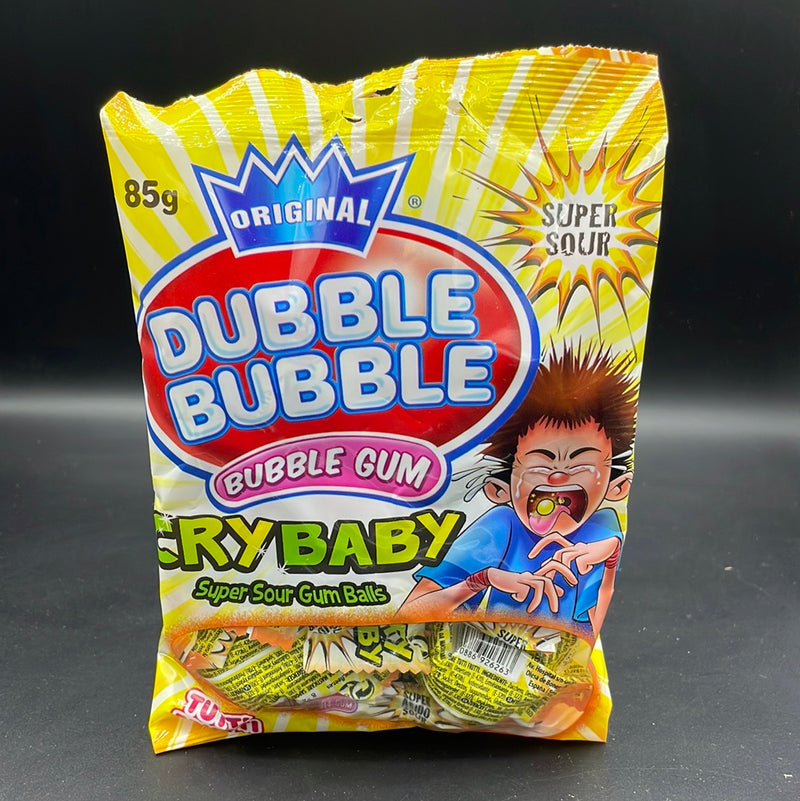 Dubble Bubble - Cry Baby Super Sour Gum Balls, 85g (USA)