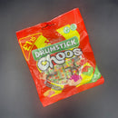 Swizzels Drumstick Choos - Mixed Flavoured Chewy Candy, 115g (UK)