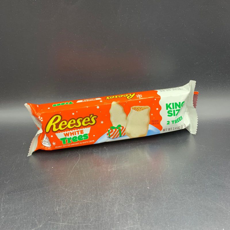 Reese's - Peanut Butter White Trees, King Size (2 Trees!), 68g (USA) CHRISTMAS SPECIAL
