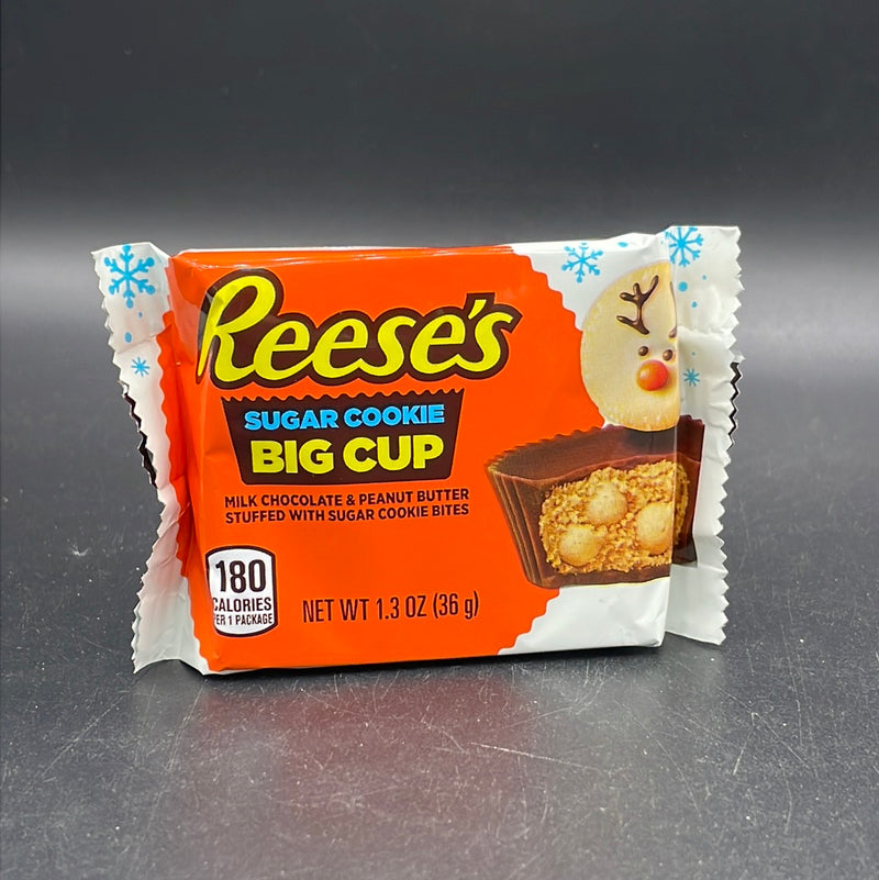 Reese’s SUGAR COOKIE Big Cup 36g (USA) CHRISTMAS SPECIAL