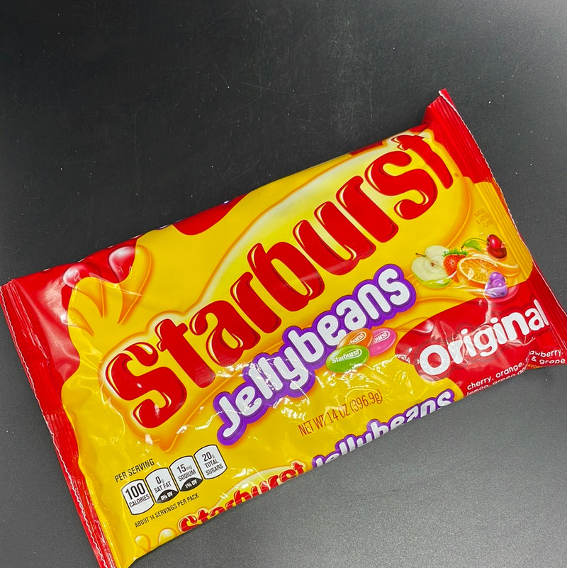 Starbursts Jellybeans Original Flavours - BIG Bag 396g (USA)