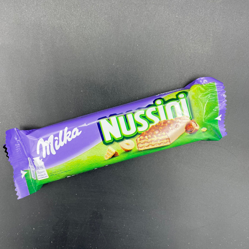 Milka Nussini - Hazeltnut Chocolate Wafer Bar 31g (EURO)
